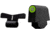 XS Sight Systems DXW2 Standard Dot Sight, Green, S&amp;W 586/686/625/629/329 Revolvers, SW-0035S-4G