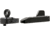 XS Sight Systems Ghost Rifle Scope Ring WS, Use with Lever Rail, Marlin 1895, Integral Ramp, Matte Black, Standard, ML-0018-5