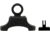 XS Sight Systems Ghost Rifle Scope Ring WS, Win 94AE .444 Big Bore &amp; Timber Carb, Matte Black, Standard, WI-0014-5