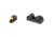 XS Sights R3D, 2.0, Standard Height Tritium Night Sight, For CZ P10, Orange Front Outline, Orange Tritium Front/Rear, CZ-R202S-6N