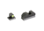 XS Sights R3D, 2.0, Standard Height Tritium Night Sight, For Desert Eagle (.44 Mag/.50AE), Green Front Outline, Green Tritium Front/Rear, MR-R201S-6G