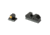 XS Sights R3D, 2.0, Standard Height Tritium Night Sight, For Desert Eagle (.44 Mag/.50AE), Orange Front Outline, Green Tritium Front/Rear, MR-R201S-6N