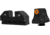 XS Sight Systems R3D Night Sights for Glock Suppressor 43x &amp; 48, Orange, GL-R022P-6N