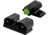 XS Sight Systems R3D Night Sights for Springfield HellCat OSP, Green, SP-R013P-6G