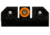 XS Sight Systems R3D Night Sights for Springfield HellCat OSP, Orange, SP-R013P-6N