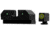 XS Sight Systems R3D Night Sights, Tritium, Green, Glock 20/ 21/ 29/ 30/ 30S/ 37/ 41, Black, GL-R013P-6G