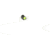 XS Sights XS Standard Dot, Fits Vent Ribbed Shotgun Barrels, Green Dot, SG-P001S-1G