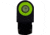 XS Sight Systems Standard Dot Sight Tritium, Green, S&amp;W J Frame/Ruger SP101/Fixed Rear, RV-0003N-4G