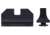 XS Sight Systems XS Minimalist, Pistol Night Sights, Fits S&amp;W
