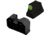 Xs Sight Systems Xs R3d Glock 17,19,22-24,26, 27,31-36,38 Suprsr 3dot Green