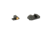 XS Sights R3D 2.0, Night Sight, Fits S&amp;W Bodyguard 2.0, Orange Tritium Front Sight, SW-R209S-6N,