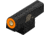 XS Sight Systems Standard Dot Tritium Iron Sight, Colt Viper, Orange, CM-RV001S-4N