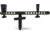 XtraArm Double Yoke Shooting Attachments, Black, XTRA-DYSA