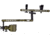 XtraArm Side by side Shooting System, Ballhead &amp; Arca Swiss/Picatinny Clamp, Black, XTRA-SXSCAMP