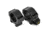 Precision Hardcore Gear Force Recon Tactical Rings, w/ level - 30MM Low, Black, HC-91510