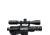 XTS 30mm - 1 in Multi-Sized Uni-Mount Scope Rings, Black, XTS-1IN-30MM