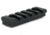 XTS 4in M-Lok Rail Piece, Black, XTS ML4