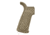 XTS 501NK 15 Degrees Rubberized AR-15, AR-10 AR Grip, Tan/Flat Dark Earth, XTS-501TNK
