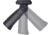 XTS Folding Tactical Grip, Black, MT008FH