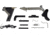 XTS Frame Kit for G17, G23, G22, G32, G31, Black, GL-LPK