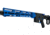 XTS AR-15 M-Lok Rail, 12 in, Blue, XTS-ADZ12-BL