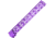 XTS AR-15 M-Lok Rail, 15 in, Purple, XTS-ADZ15-PP