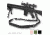 XTS SL-08B Gun Sling, Black SL-08B