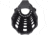 Yankee Hill Machine 10in M-LOK MR7 Free-floating Handguard, Matte Black, YHM-5322