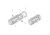 Yankee Hill Machine 4.25in Mini M-LOK MR7 Free-floating Handguard, Matte Black, YHM-5332
