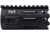 Yankee Hill Machine 4.25in Mini M-LOK MR7 Free-floating Handguard, Matte Black, YHM-5332
