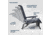 Yeti Hondo Beach Chair, Navy, 26010000360