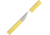 Yoshiharu Cutlery Japan Japanese Penanto Knife, 2 mirror finish stainless blade, Brass handle, YOSHIHARU PENANTO KNIFE