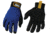 Youngstown Glove Company Mechanics Plus Gloves, Blue/Black, X-Large 06-3020-60-XL