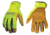 Youngstown Glove Company Safety Lime Hybrid Plus with Kevlar, Lime/Tan, Small 12-3190-10-S