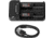 Z-Bolt Rechargeable 18350 Batteries &amp; 2x Slot Chargers for High Discharge Flashlights, Weapon Lights &amp; Illuminators, BATTS-2x-18350-CHRG