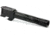Zaffiri Precision Flush and Crown Pistol Barrel, Glock 17 Gen 5, 9mm, 1/10 Twist, 1/2x28, 416R Stainless Steel, Black Nitride, ZP.17G5BBN