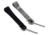 Zak Tool Handcuff Key and Tactical ID Card Holder, Stainless Steel, ZT98