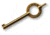 Zak Tool Standard Keys, ZAK-50-GOLD