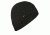 Zan Headgear Beanie, Brushed Elastane, Black, WHLL114