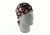 Zan Headgear Flydanna Gray Pirate Z584