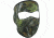 Zan Headgear Full Mask, Neoprene, Forest Camo, WNFM238
