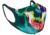 Zan Headgear Lightweight Face Mask, One Size, 2 Pack, Electric Skull, FMLW098