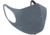 Zan Headgear Lightweight Face Mask, One Size, 2 Pack, Gray, FMLW287