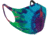 Zan Headgear Lightweight Face Mask, One Size, 2 Pack, Tie Dye, FMLW428