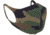 Zan Headgear Lightweight Face Mask, One Size, 2 Pack, Woodland Camo, FMLW118
