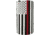 Zan Headgear Fleece Lined Motley Tube, Thin Red Line, Fleece, TF603