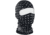 Zan Headgear Polyester Balaclava - Men's, Black Paisley, Polyester, WBP101