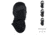 Zan Headgear Sportflex Series Balaclava, Black, Black and White Flag, Black/Orange, Charcoal Heather, Electric Skull, Hi-Viz Orange