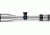 Zeiss Conquest MC Rifle Scope, 4.5-14x50mm, 20 Reticle, Stainless, 5214929920