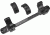 Zeiss Howa 1500 Long Action Medium Mount, Black 000000-2054-792